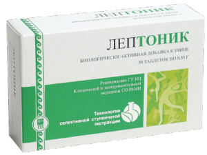 Лептоник - источник бодрости и энергии