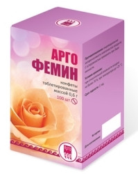 Таблетированные конфеты Аргофемин