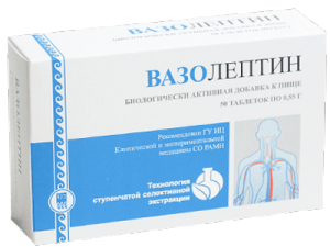Вазолептин - хранитель сосудов головного мозга