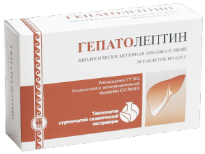 Гепатолептин - здоровая печень