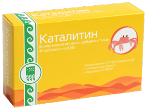 Усиление полезных свойств хитозана в Каталитине