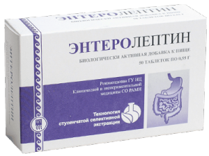 Энтеролептин - помощник в нормализации кишечника