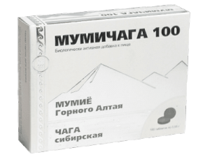 Мумичага 100 - здоровье и активное долголетие
