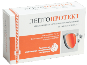 Лептопротект - природный защитник от инфекций