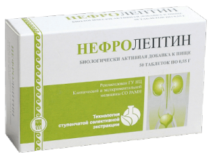 Нефролептин - надежная защита почек и мочевыводящих путей