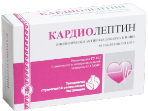 Кардиолептин - ранняя помощь при сердечно-сосудистых заболеваниях